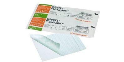 Opsite Flexigrid, steriler Folienverband 6,0 x 7,0 cm