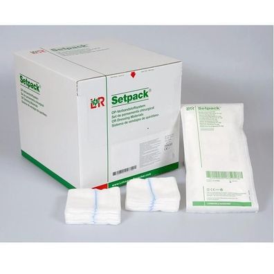 Setpack Mullkompressen RK 10 x 20 cm 12-fach 16 x 10 Stück