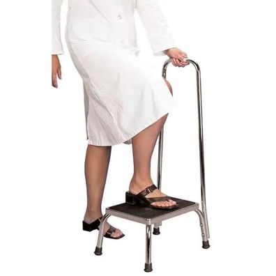 Trittstufe mit Haltegriff bis 190 kg