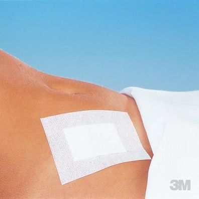 Medipore+Pad steriler Wundverband 50 Stück 6 x 10 cm