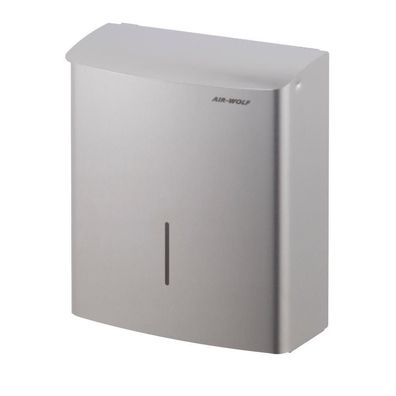 Hygieneabfallbehälter Serie Alpha Edelstahl gebürstet 10 l