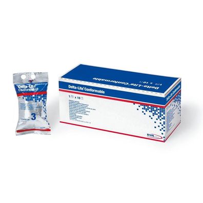 Delta-Lite® Conformable grün 3,6 m x 7,5 cm 10 Rollen