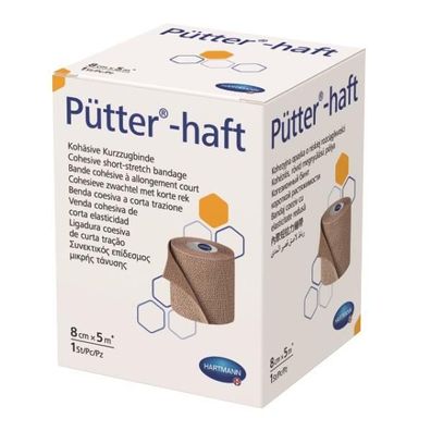 Pütter®-haft Kurzzugbinde 8 cm x 5 m