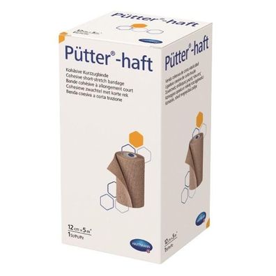 Pütter®-haft Kurzzugbinde 12 cm x 5 m