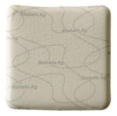 Biatain Ag Schaumverband nicht-haftend 15 x 15 cm 5 Stück
