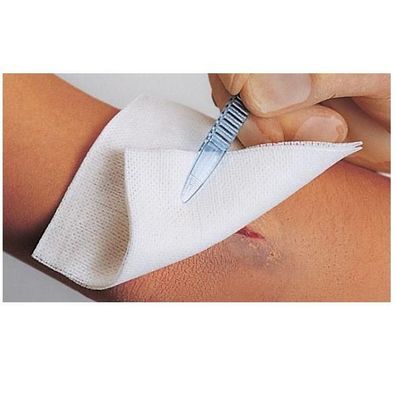 Vliwasoft steril 7,5 x 7,5 cm 4-lagig 75 x 2 Stück