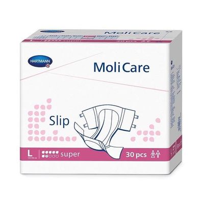 MoliCare Slip super 7 Tropfen Gr. L 30 Stück