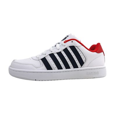 K-Swiss Court Palisades 06931-116-M Weiß white/peacoat/red