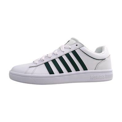 K-Swiss Court Winston 06154-942-M Weiß white/posy green 942