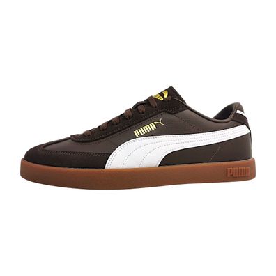 Puma Club II Era 397447/50 Braun chocolate brown/white 50