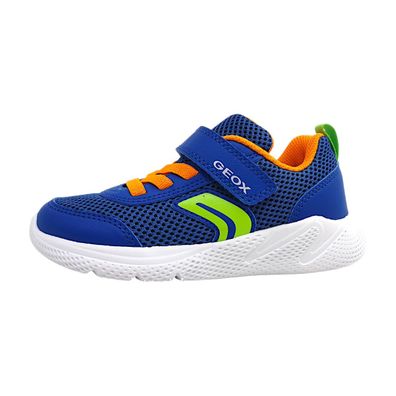 Geox Sprintye Boy J36GBA-01454/C0685 Blau royal/orange C0685