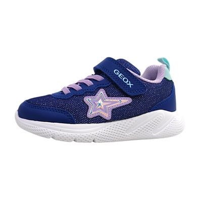 Geox Sprintye Girl J55FWA-0AS54/C4300 Violett blue/lilac
