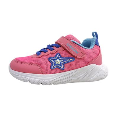 Geox Sprintye Girl J55FWA-0AS54/CE84V Rosa pink/indigo CE84V