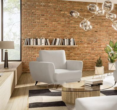 Generic Eltap Megis Sessel mit Armlehnen Polstersessel Polyester bequem und stilvoll