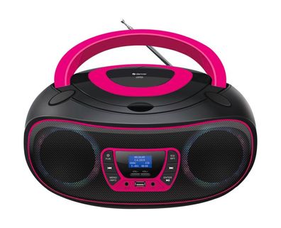 Denver DAB+ Boombox Mit DAB+/FM-Radio, Bluetooth-Funktion, ink