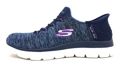 Skechers Summit 149937 NVPR Grau NVPR Navy