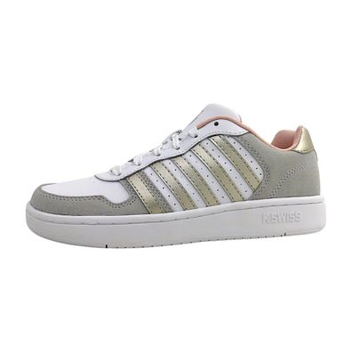K-Swiss Pallisades 96931-091 Weiß grey white champagner