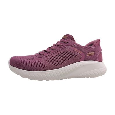 Skechers Bobs Squad Chaos 117497 DKRS Violett dk rose DKRS