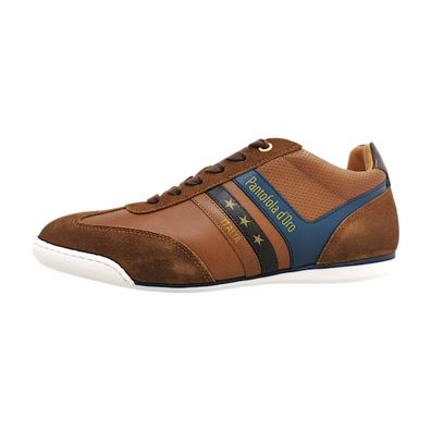 Pantofola d`oro Vasto Low PD001004153M-01-2116 Braun cognac/navy 2116