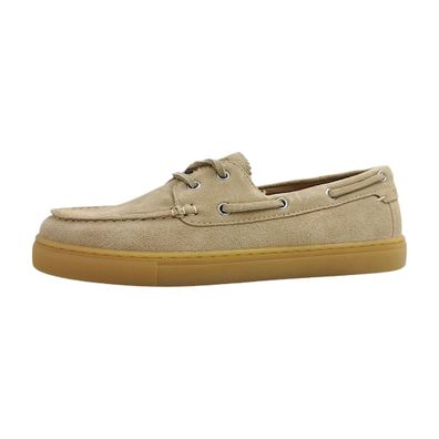 Marc O'Polo Boatshoe 60219163601325/727 Beige dusty sand 727