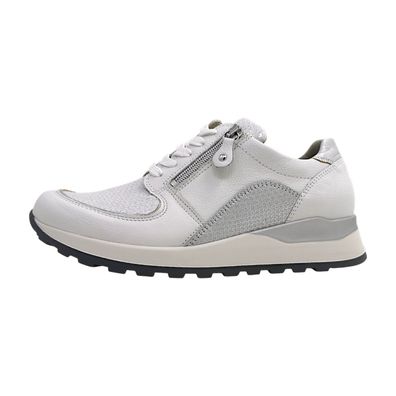 Waldläufer Hiroko H64007-410/663 Weiß weiss silber 663