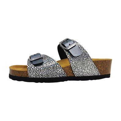 Dr. Brinkmann Bonillo 701164-09 Metallic grau