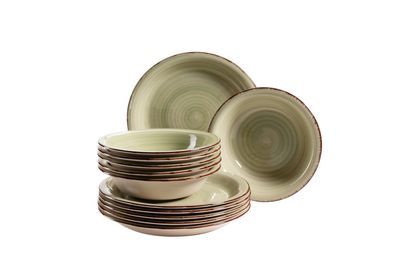 Tafelservice 12-teilig für 6 Personen, Lumaca