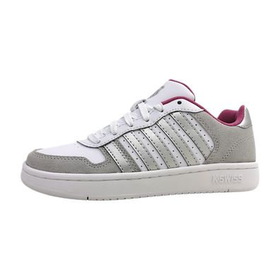 K-Swiss Court Palisades 96931-058-M Weiß grey/violet/solver 058