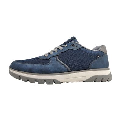 Rieker B9302-14 Blau denim/atlantis/cenere