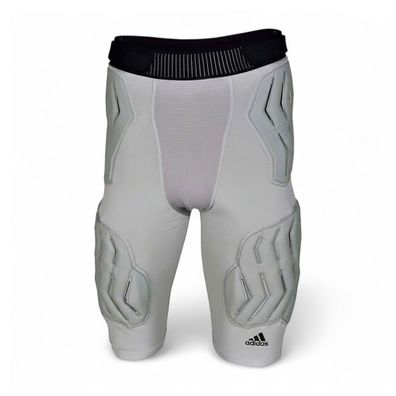 Adidas Performance Techfit Padded Short kurze Herren Hose gepolstert Grau S05383