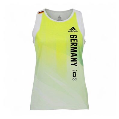 Adidas Olympia Tokyo 2020 GER Team Germany Deutschland W Tank Top Damen FL7156