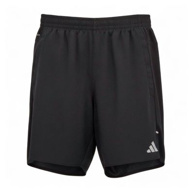 Adidas Shorts Run Icons 3 Bar Running kurze Herren Hose schwarz