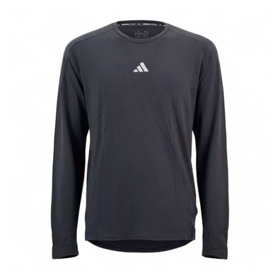Adidas Ultimate Running Merinol Shirt Herren langarm Laufshirt