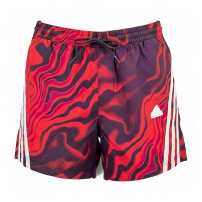 Adidas FI Future Icons AOP All Over Print Shorts kurze Herren Hose Sporthose
