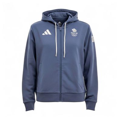 Adidas Olympic Sports GB Great Britain Damen Hoody Kapuzenpullover