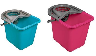 Oskar Premium Reinigungs-Eimer mit Auspressvorrichtung 14 Liter