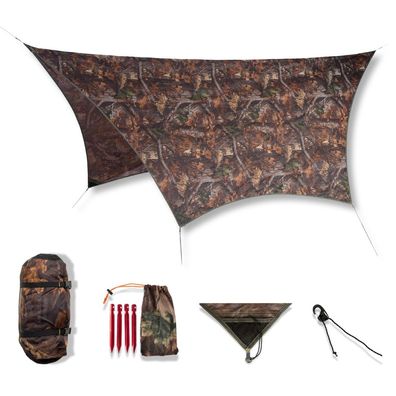 Amazonas Traveller TARP FOREST - Tarn-Tarp für Hängematten | 3.000mm WS, 650g