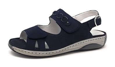 Waldläufer Garda 25 210004-191/217 Blau marine 191217