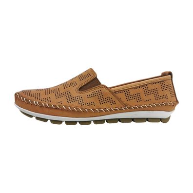 Gemini Nappa Slipper 382647-01/303 Braun tan