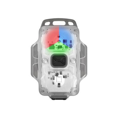 Armytek Crystal Grey Taschenlampe / Stirnlampe, Licht WRGB