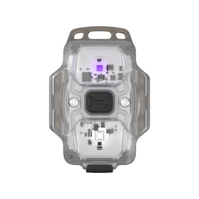 Armytek Crystal Taschenlampe, Lichtfarbe weiß und ultraviolett (UV)