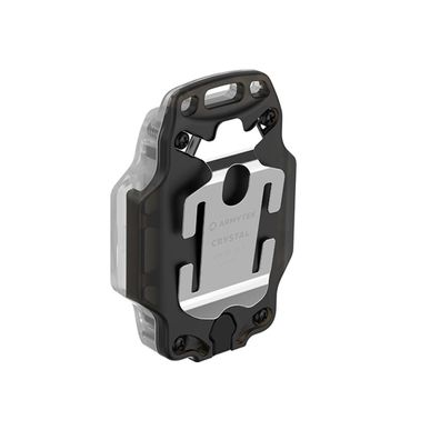 Armytek Crystal Stirnlampe, Lichtfarbe weiß und rot - Farbe grau