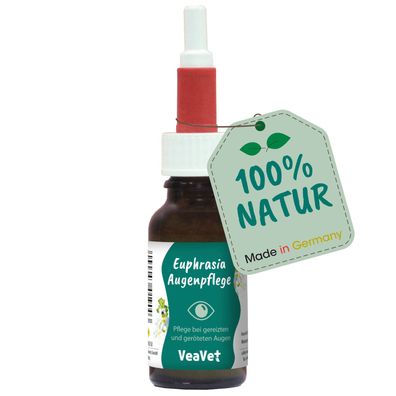 VeaVet Euphrasia Augenpflege 20 ml