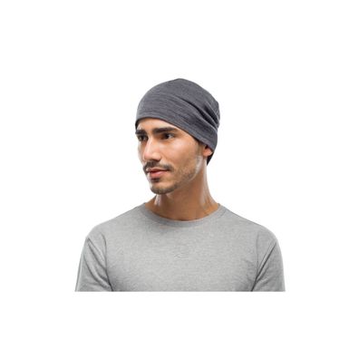BUFF® Merino Wool Mütze Lightweight - Solid Grey