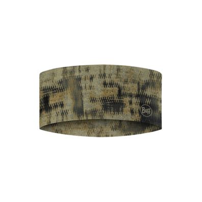 BUFF Stirnband - Coolnet UV® Wide Headband Resca Tundra Khaki