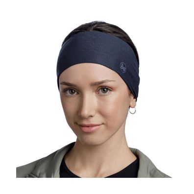 BUFF® Headband - CoolNet® UV+ Stirnband Solid Night Blue