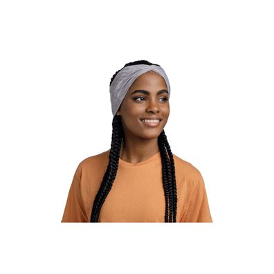 BUFF® Headband - CoolNet® UV Ellipse Jaru Light Grey
