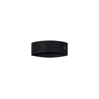 BUFF® Slim Headband - CoolNet® UV+ Stirnband Solid Black