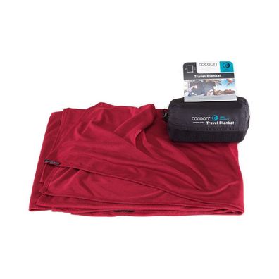COCOON CoolMax Reisedecke monk's red