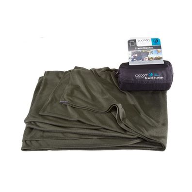COCOON CoolMax Reisedecke shadow green
